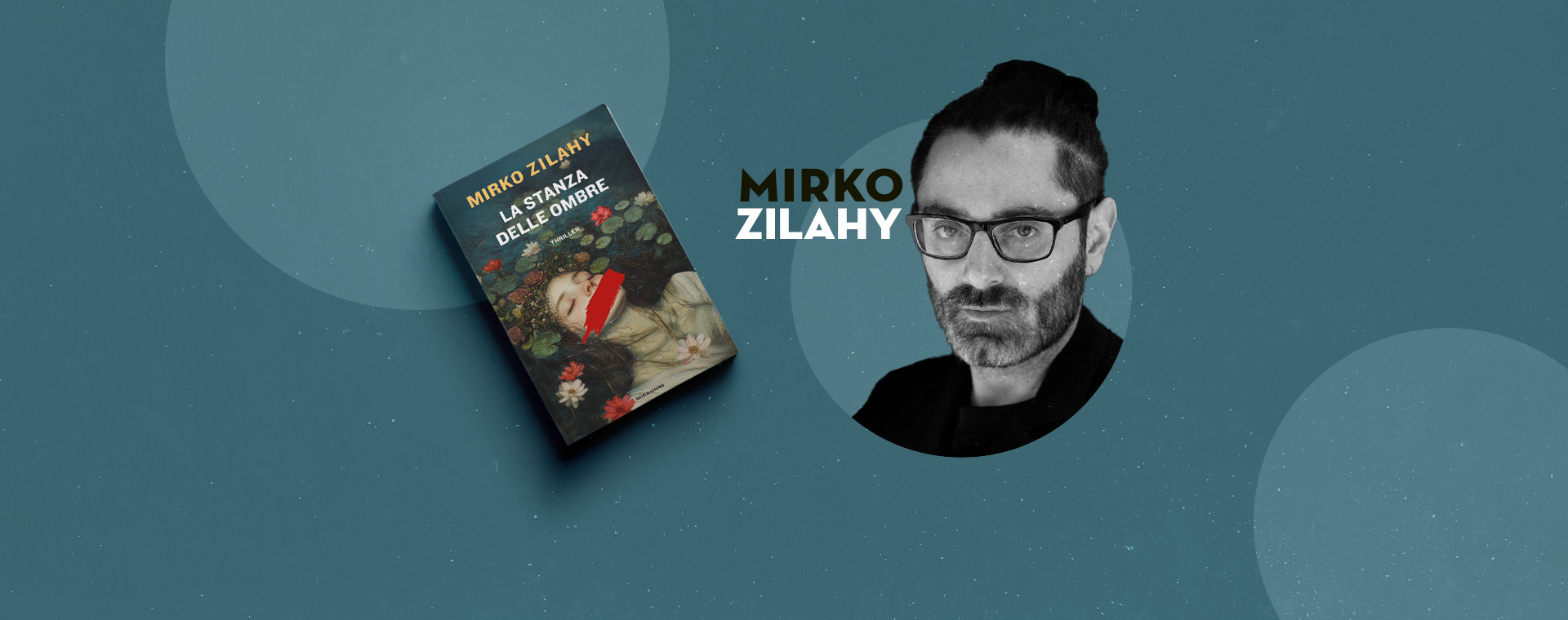 Con Mirko Zilahy ne La stanza delle ombre, tra quadri e falsari