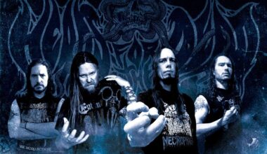 i dettagli del nuovo album "Never Ending Night Of Terror" e il primo singolo