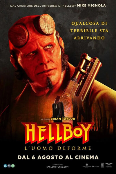 Hellboy l'uomo deforme