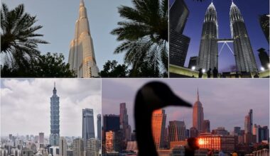 Grattacieli, dal Burj Khalifa alla Shanghai Tower: ecco i più postati su Instagram. FOTO