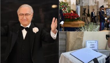 Funerali Pippo Baudo, oggi l'ultimo saluto a Militello in Val di Catania. DIRETTA