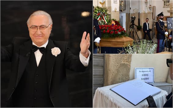 Funerali Pippo Baudo, oggi l'ultimo saluto a Militello in Val di Catania. DIRETTA