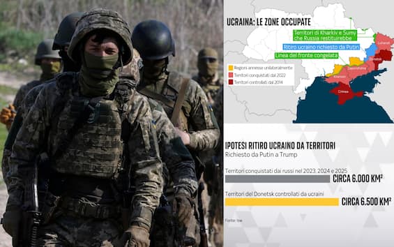 Guerra Ucraina, ipotesi scambio di territori con la Russia: cosa vorrebbe dire per Kiev