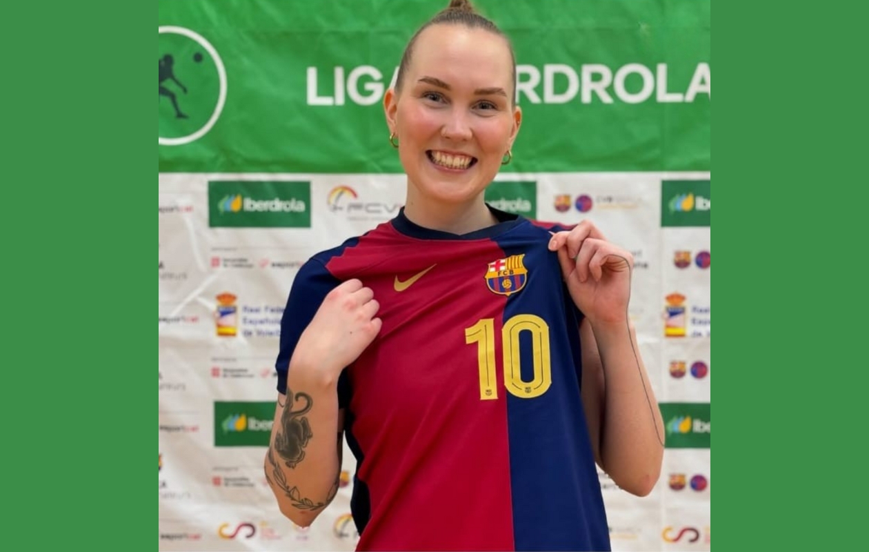 Mercato B1: la schiacciatrice finlandese Hilkka Hujanen vestirà la maglia di Cerignola