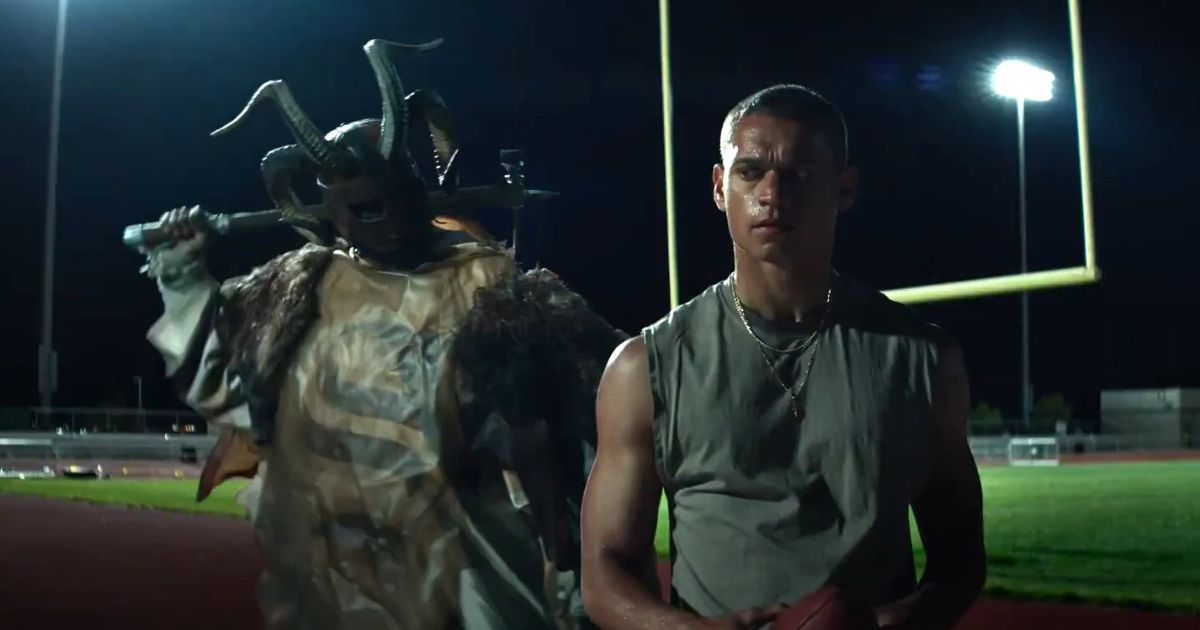 HIM, horror e football si mescolano nel trailer del nuovo incubo prodotto da Jordan Peele