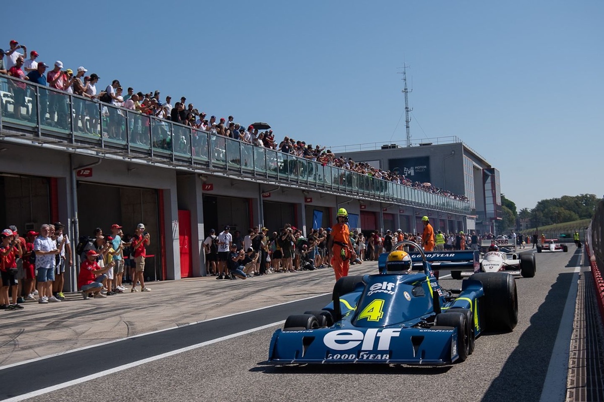 la 9° edizione all'insegna dei 40 anni del Minardi Team