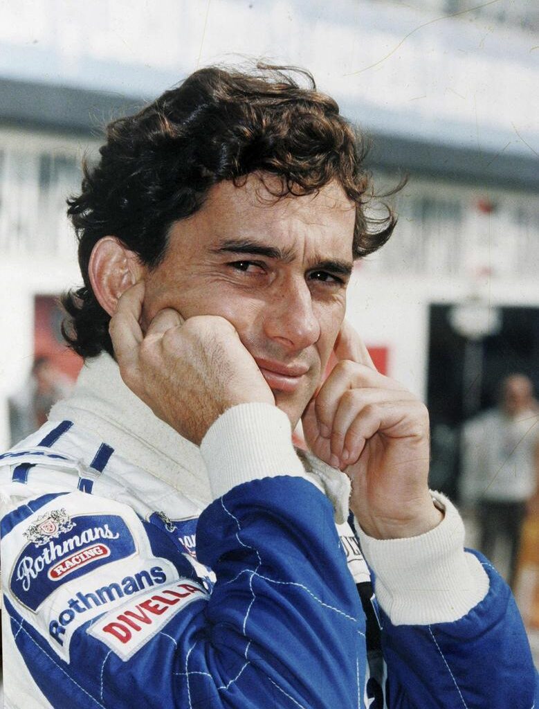 Historic Minardi Day . Imola omaggia Senna . In pista la McLaren della serie tv Netflix