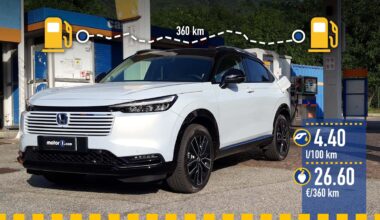 Honda HR-V full hybrid (2025), la prova dei consumi reali