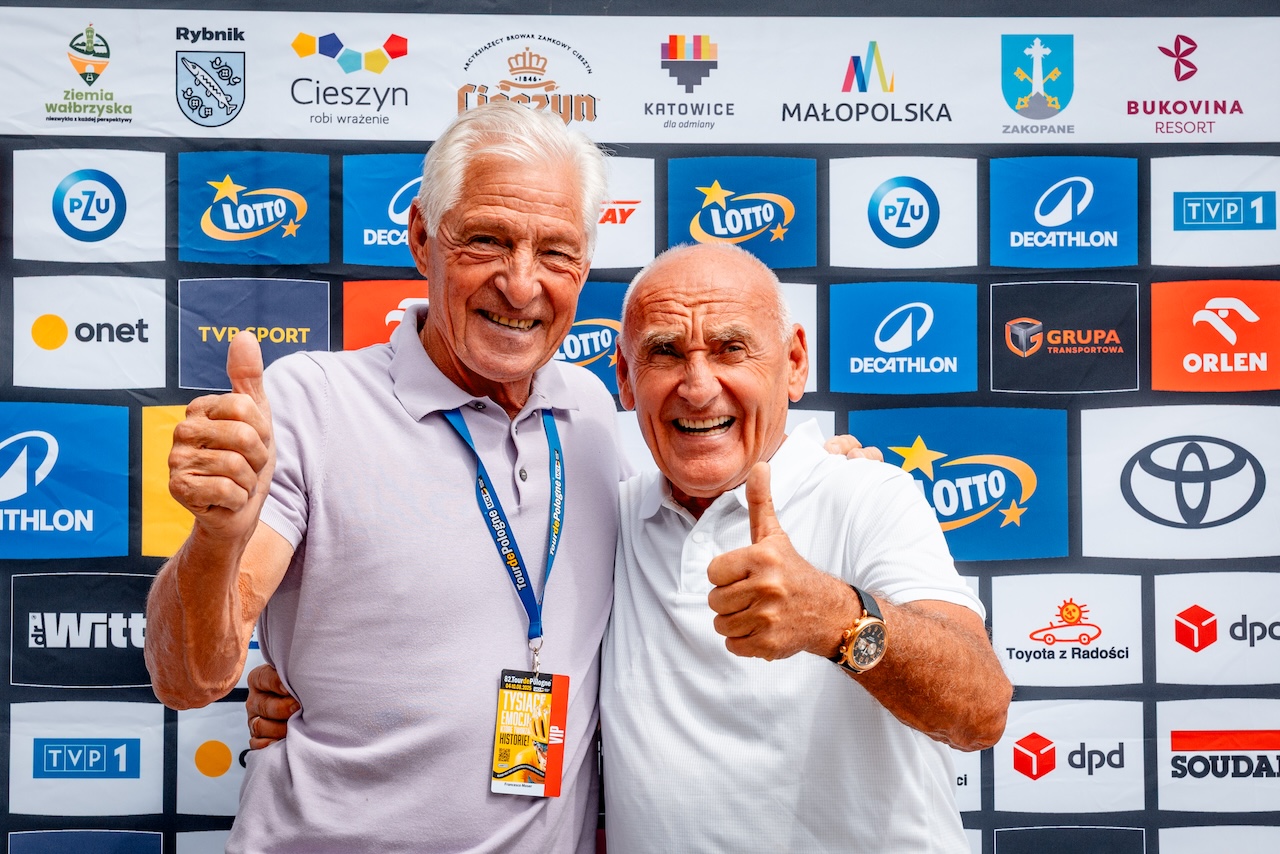 Tour de Pologne, c'è anche Moser con Lang: una storia di ciclismo, amicizia e grandi salite
