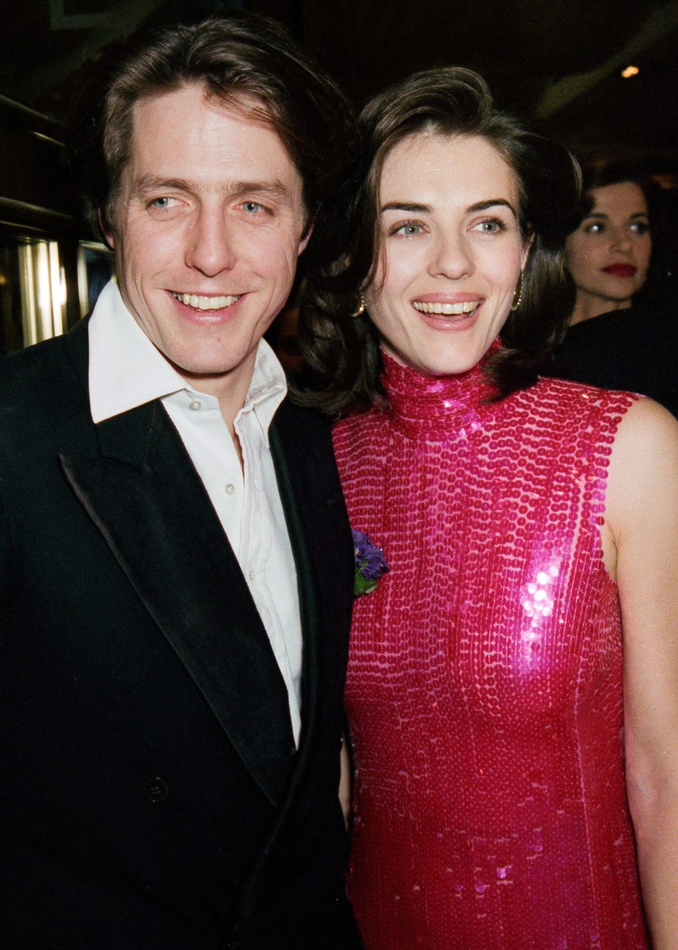 hugh grant liz hurley foto