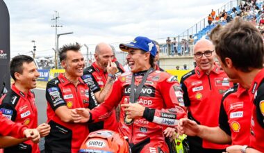Marc Marquez immenso, Alex e Bastianini dietro la lavagna