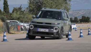 Hyundai Inster alla prova del test dell'alce: come si comporta il piccolo crossover elettrico?