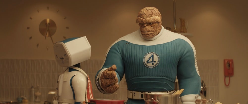 I fantastici 4 veleggiano in testa alla classifica - Il box office di giovedì 31 luglio
