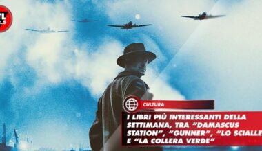I libri più interessanti della settimana, tra “Damascus station”, “Gunner”, “Lo scialle” e “La collera verde”