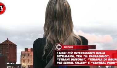 I libri più interessanti della settimana, tra “Il passaggio”, “Strani disegni”, “Terapia di gruppo per serial killer” e “Central park”