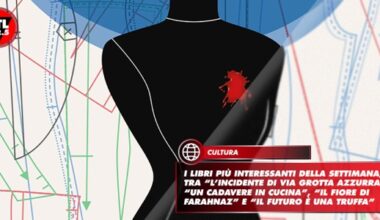 I libri più interessanti della settimana, tra “L’incidente di via Grotta Azzurra”, “Un cadavere in cucina”, “Il fiore di Farahnaz” e “Il futuro è una truffa”