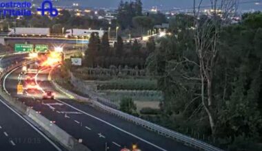 Incidente in A11 oggi, chiuso il tratto tra Pistoia e Prato Ovest. Uscita obbligatoria e disagi
