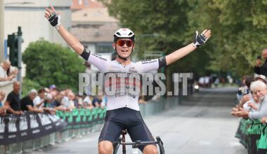 Badoere-Valdobbiadene: assolo di Federico Iacomoni