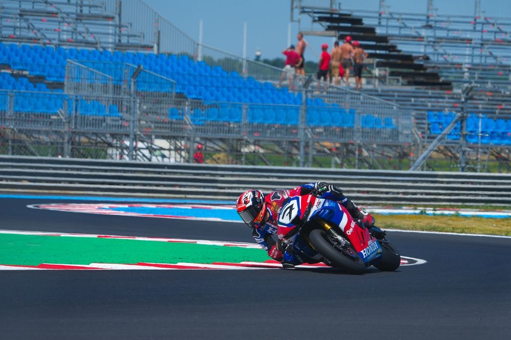 Iker Lecuona, Honda HRC, Balaton Test