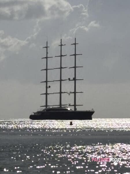 Il Black Pearl a Mondello (foto di Giovanni Bonfardeci)