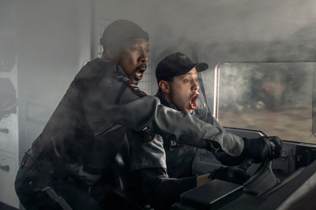 Il blindato dell'amore, recensione del film Prime Video con Eddie Murphy e Pete Davidson
