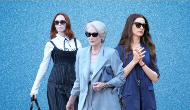Il Diavolo Veste Prada 2, l'autrice ringrazia i fan che assaltano il set: 'Un onore'