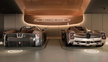 Il garage dei sogni firmato Pagani
