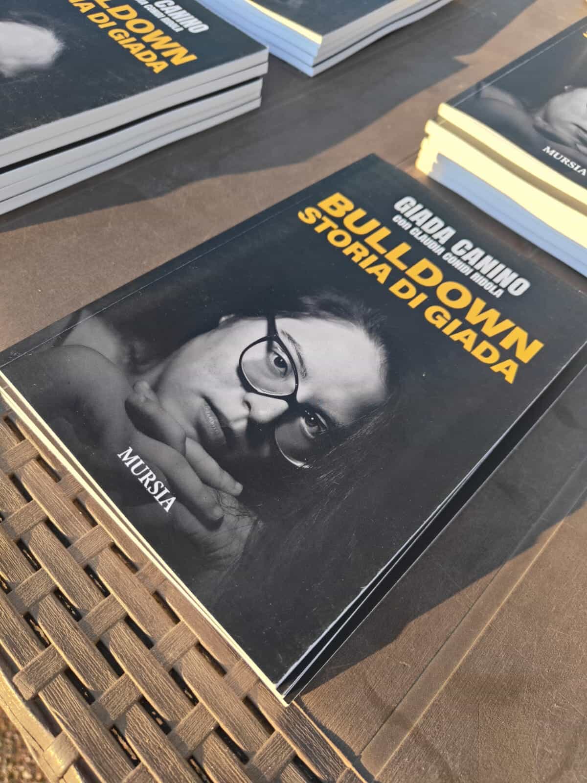 Il libro formato da Giada.