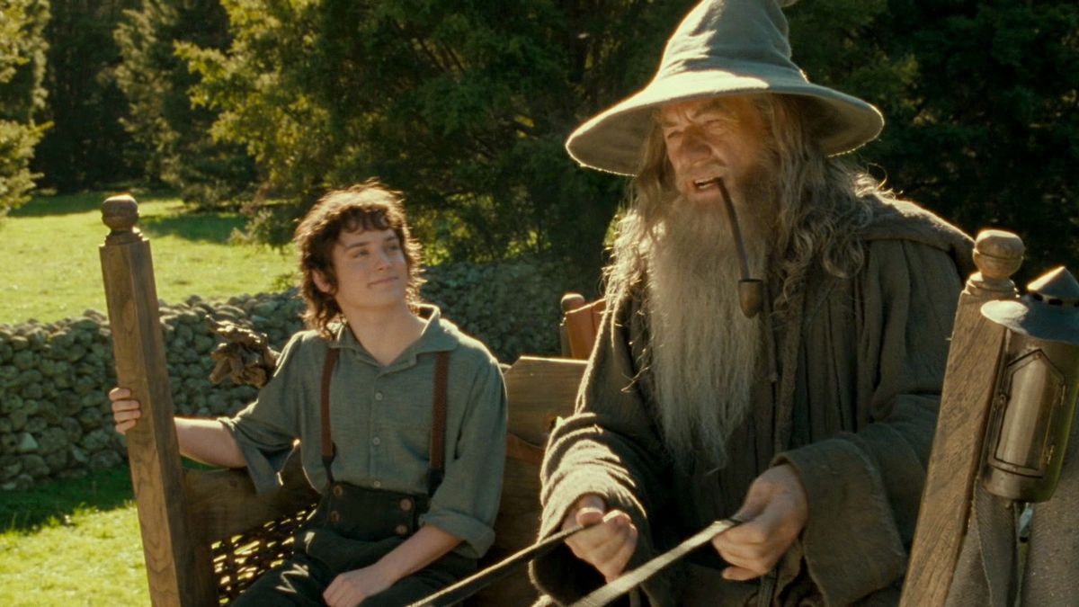 La Caccia a Gollum, Frodo e Gandalf ci sono! Sentite Ian McKellen