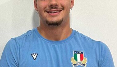 Rugby. Il sogno del giovane senese Alberto Cimino. E’ tra i convocati nella nazionale U18 per il triangolare con Scozia e Galles