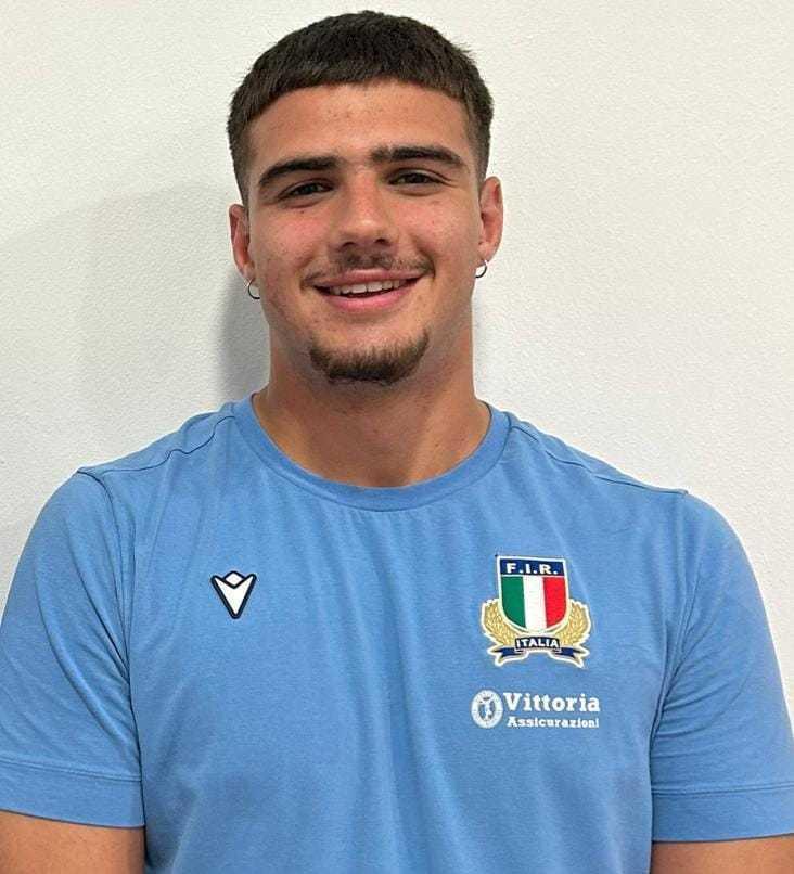 Rugby. Il sogno del giovane senese Alberto Cimino. E’ tra i convocati nella nazionale U18 per il triangolare con Scozia e Galles