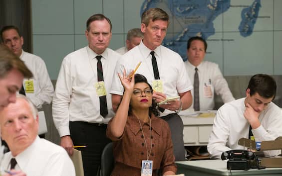 Il diritto di contare, la vera storia del film stasera in tv