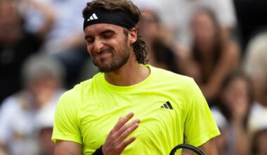 il riferimento alla netta vittoria di Jannik Sinner