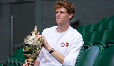 Jannik Sinner torna sul ritiro di Grigor Dimitrov a Wimbledon