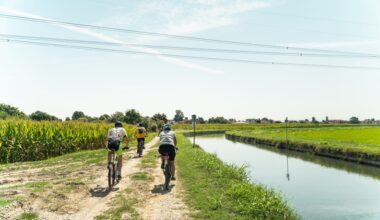 Como capitale del cicloturismo: 460 chilometri fino a Lucca. Ecco la straordinaria Bicistaffetta 2025
