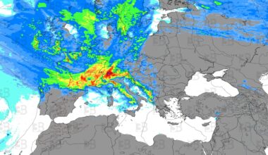 «Settimana di maltempo al Nord»