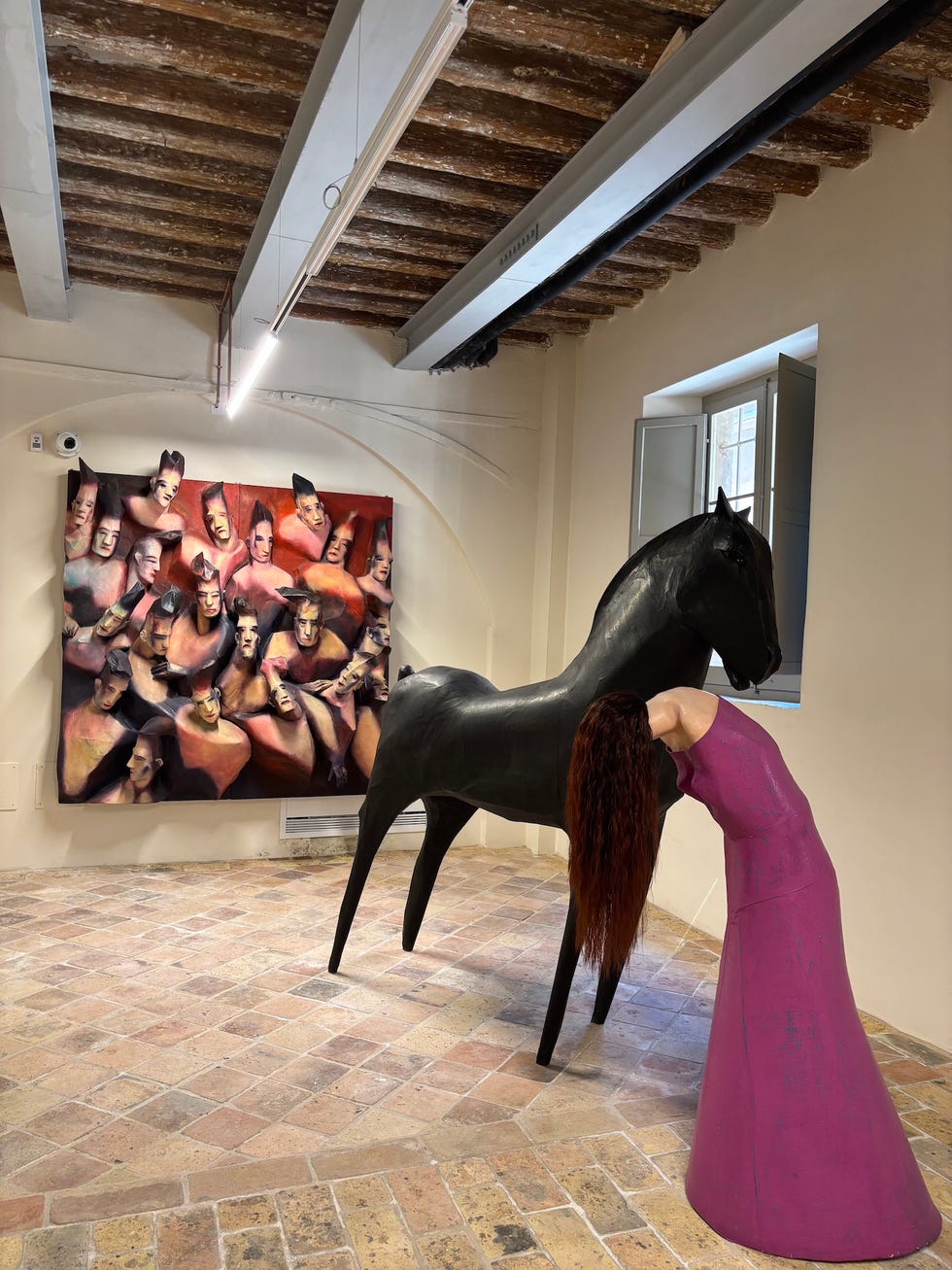 alberto barbadoro. senza rumore, falegnameria di palazzo mosca, pesaro