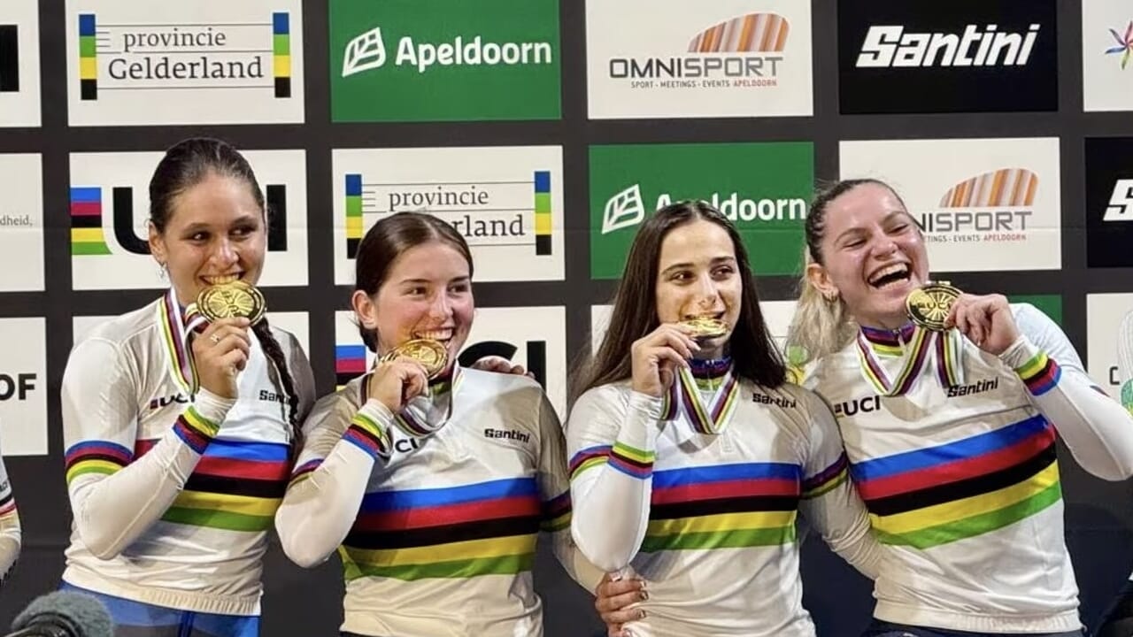 Ciclismo, tre trevigiane d’oro (su quattro) ai Mondiali su pista