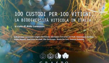 “100 custodi per 100 vitigni, la Biodiversità Viticola in Italia”, il libro conquistato l’Award 2025