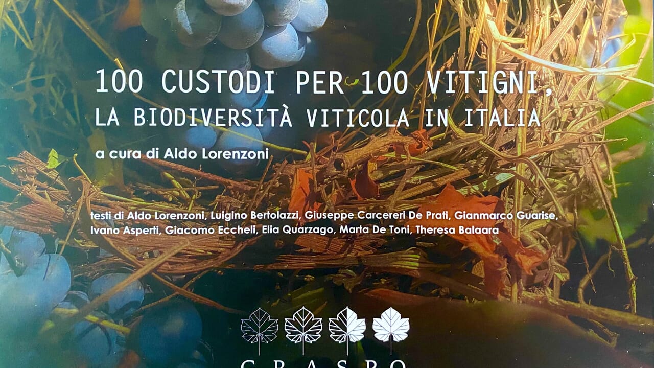 “100 custodi per 100 vitigni, la Biodiversità Viticola in Italia”, il libro conquistato l’Award 2025