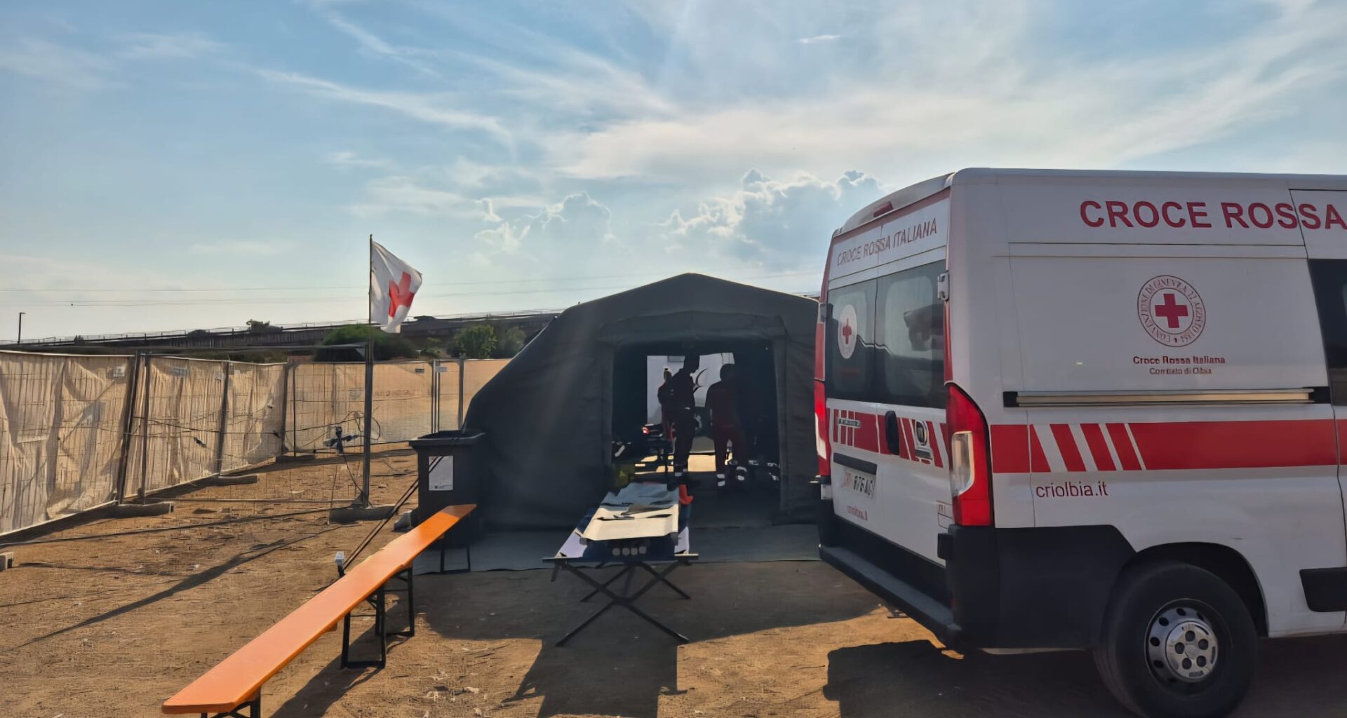 Olbia, importante presenza della Croce Rossa Italiana al Red Valley