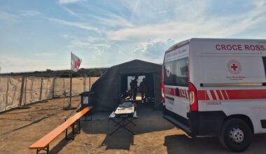 Olbia, importante presenza della Croce Rossa Italiana al Red Valley