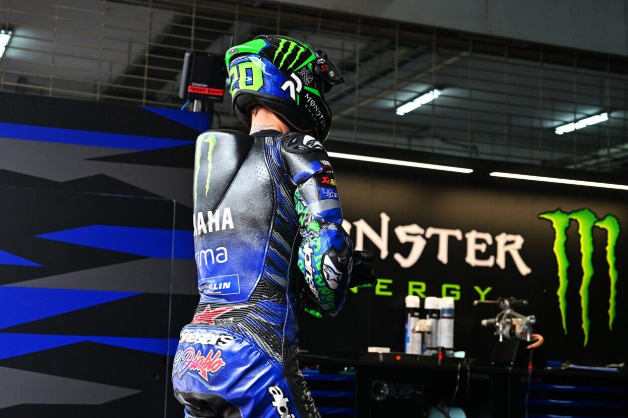 GP Austria 2025, Practice, Quartararo: “Arrivando da Brno, che ha un grip davvero elevato, qui per noi c’è una grande differenza”