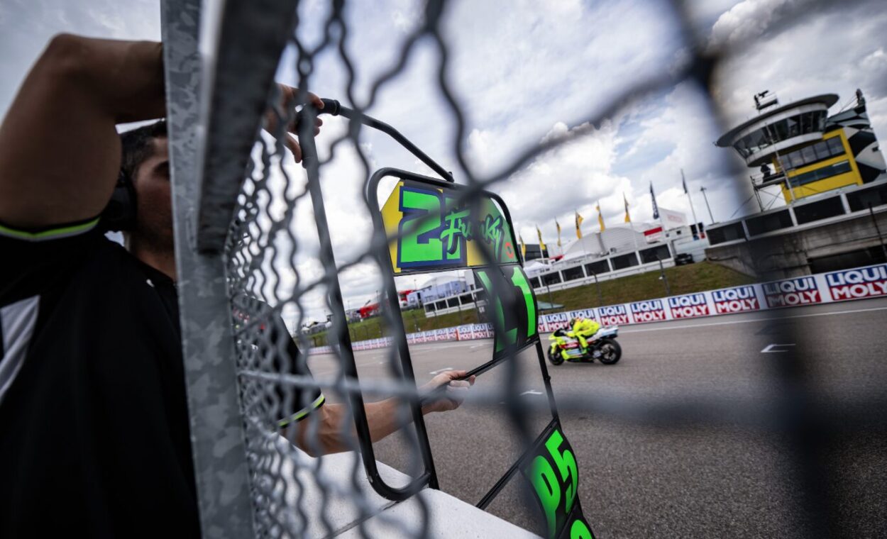 GP Austria 2025, l’anteprima del Team VR46. Morbidelli: “Dopo l’infortunio proveremo a migliorare poco a poco”
