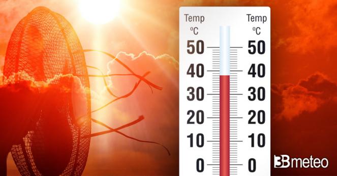 Impennata termica ma temporanea in arrivo