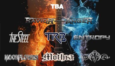 confermati i SAVIOR FROM ANGER