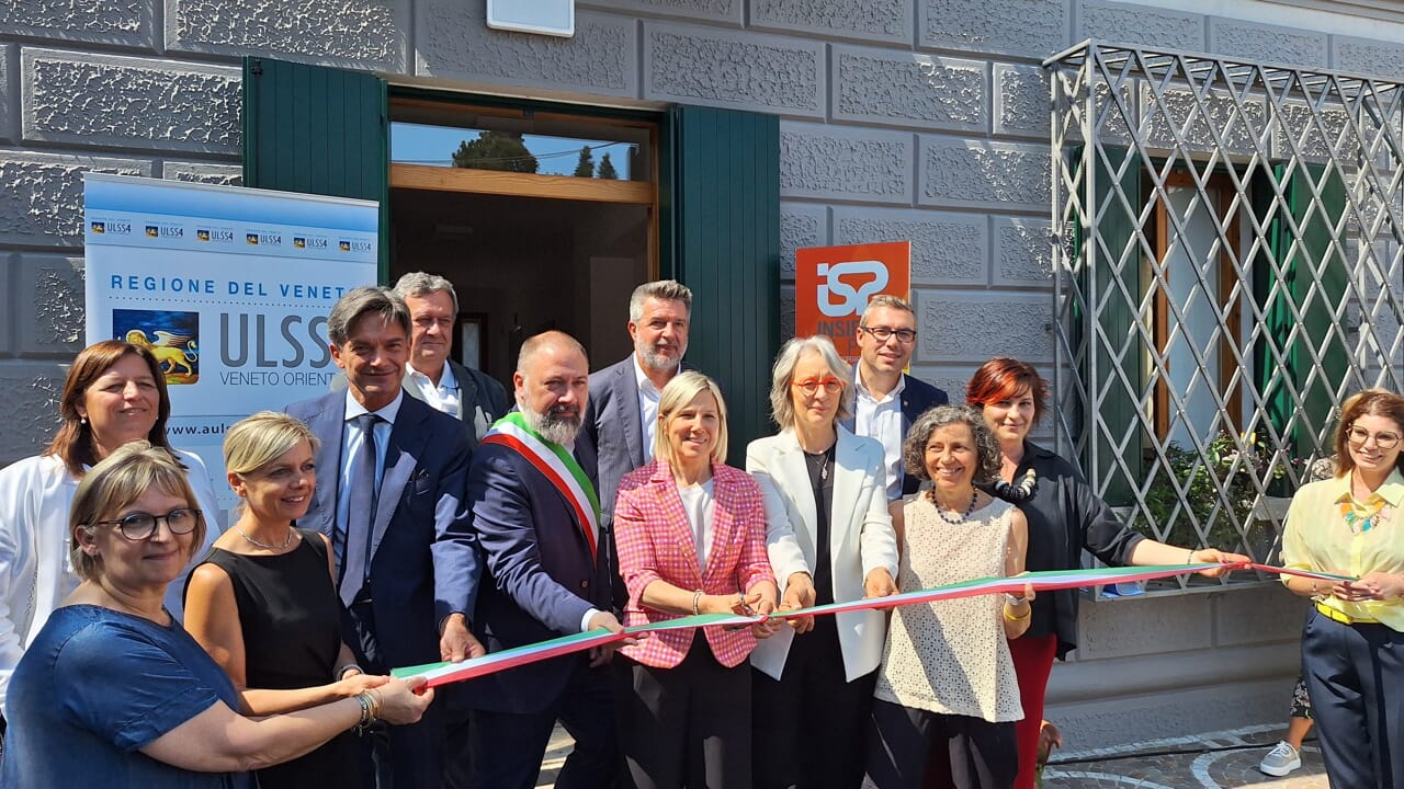 Casa Nalin, la nuova sede socio-sanitaria per persone con disagio psichico
