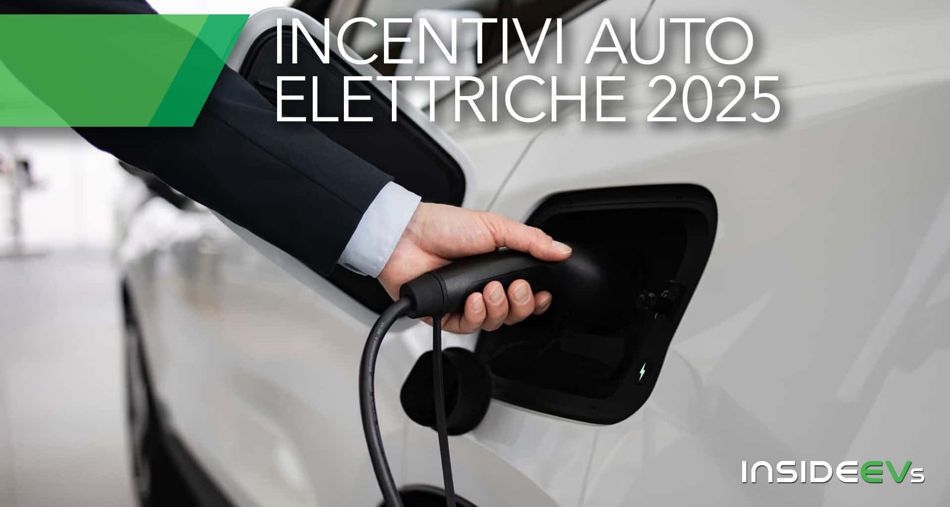 Incentivi auto elettriche 2025, la guida