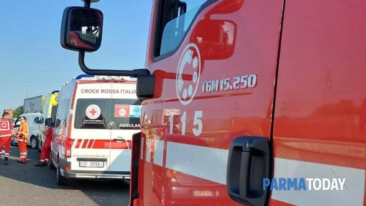 il camionista non si è fermato