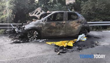 Incidente stradale mortale a Bollengo 2 agosto 2025: morto motociclista 35enne